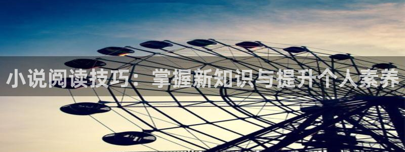 有免费小说么：小说阅读技巧：掌握新知识与提升个人素养