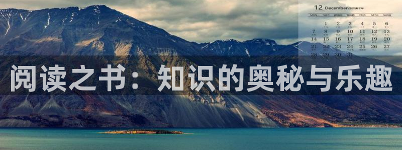 番茄免费小说官网首页：阅读之书：知识的奥秘与乐趣