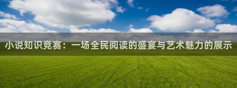 找免费小说：小说知识竞赛：一场全民阅读的盛宴与艺术魅力的展示