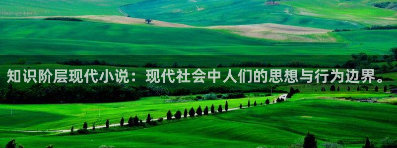 不用网络也能看的免费小说：知识阶层现代小说：现代社会中人们的思想与行为边界。