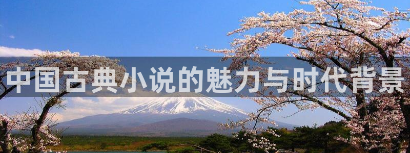 网上免费小说：中国古典小说的魅力与时代背景