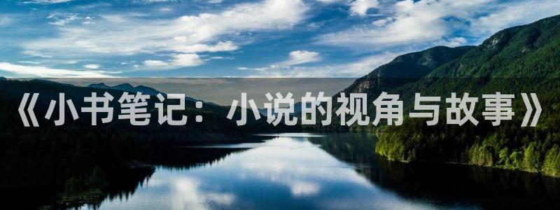 免费小说网软件：《小书笔记：小说的视角与故事》