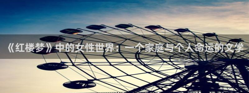 免费小说激情：《红楼梦》中的女性世界：一个家庭与个人命运的文学